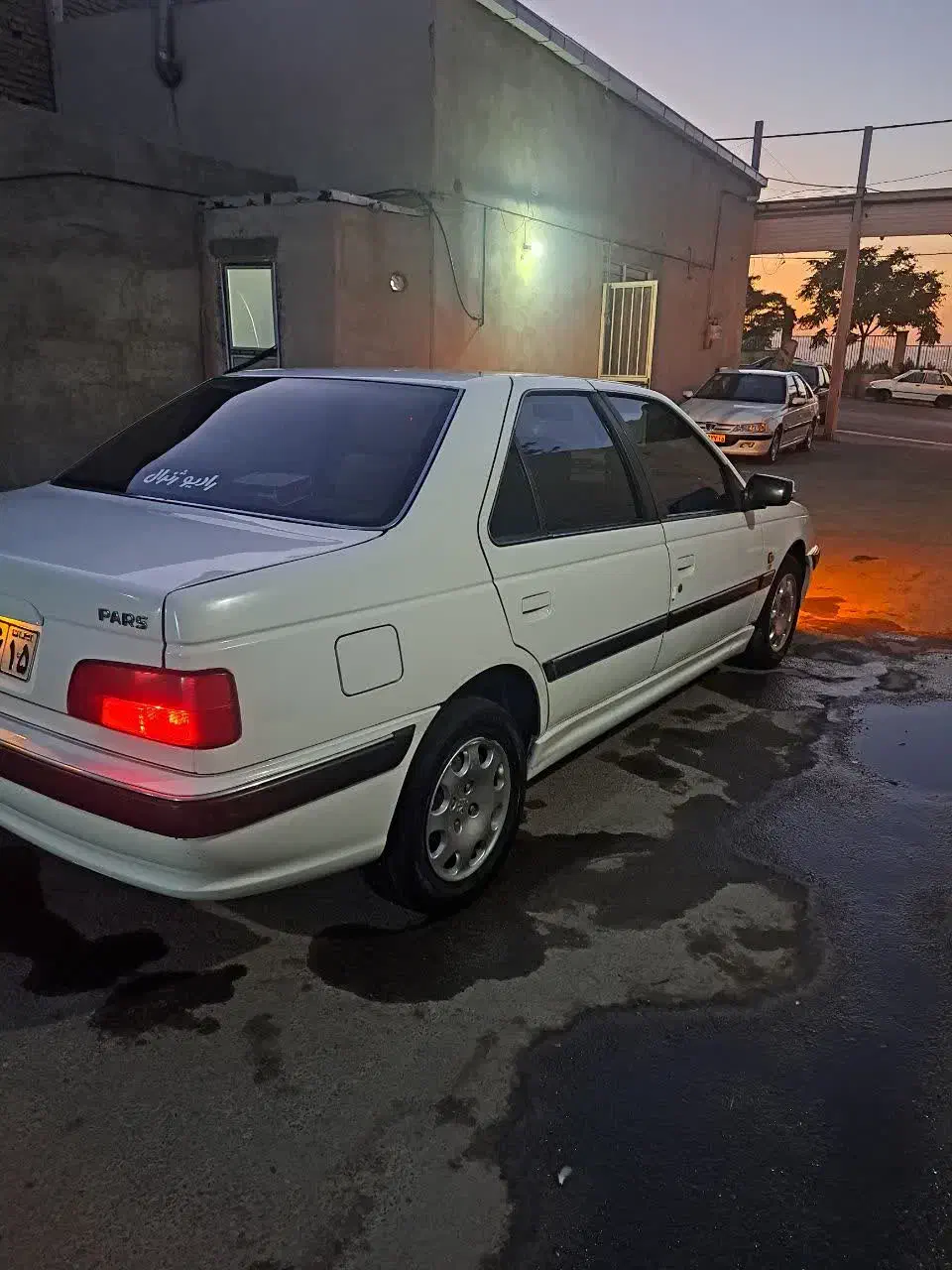 پرشیا tu5 تمیز مدل 99|خودرو سواری و وانت|قم, شهرک فاطمیه|دیوار