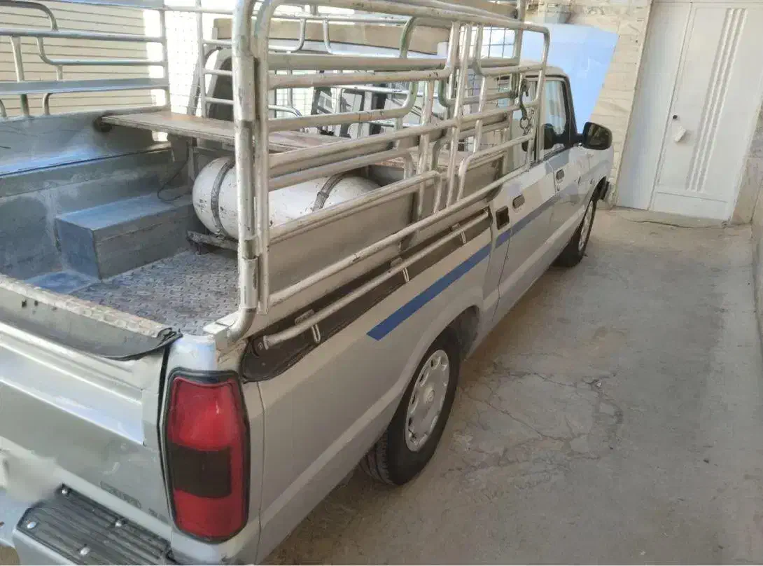 مزدا کارا دوکابین دوگانه ۲۰۰۰ نقره ای|خودرو سواری و وانت|اصفهان, شاهزید|دیوار