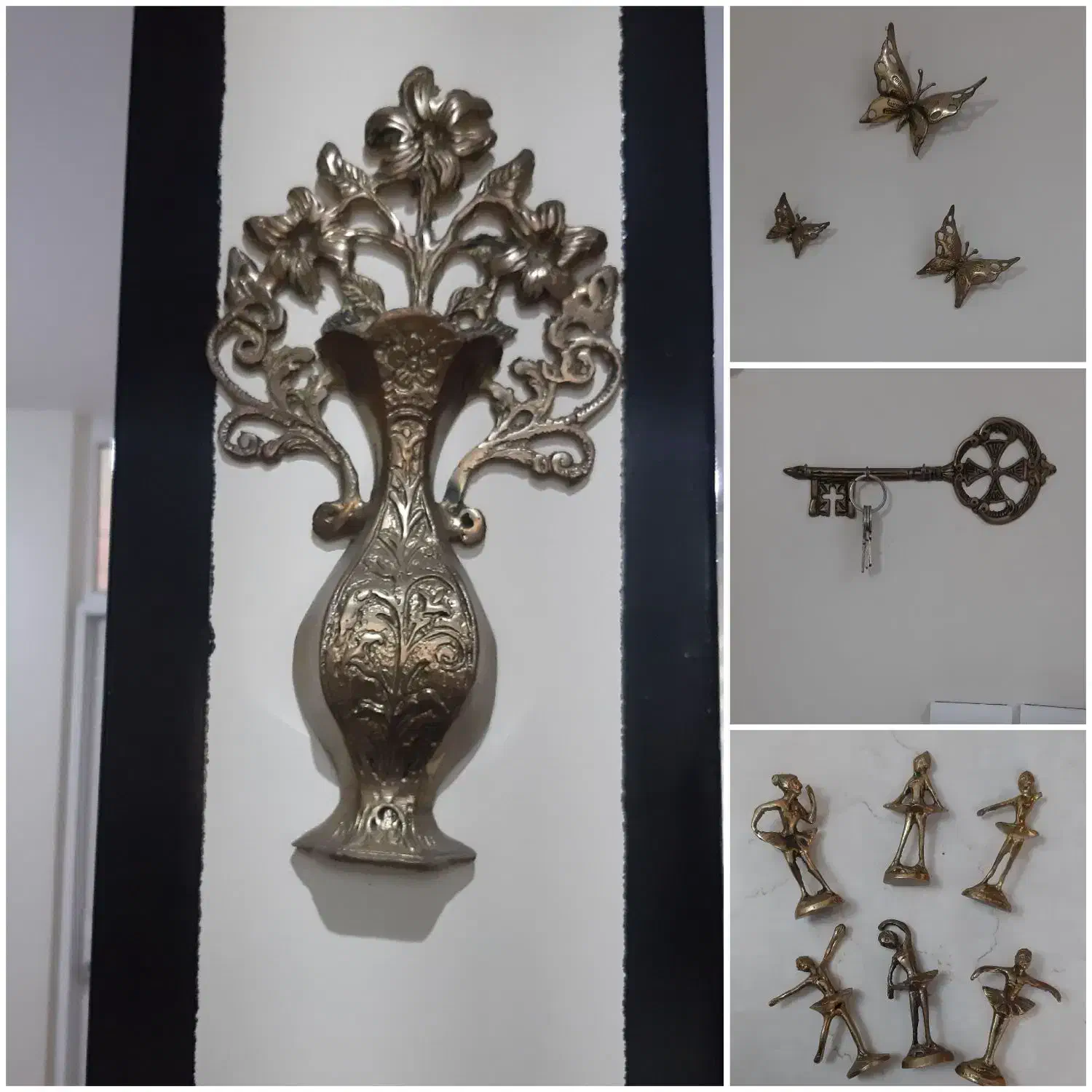 برنز|صنایع دستی و سایر لوازم تزئینی|پاکدشت, حصار امیر|دیوار