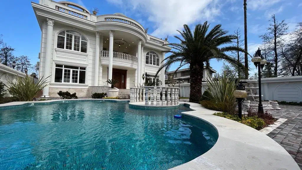 متل قو ویلایی / ۷۲۰ متر تریبلکس ۵ خوابه / کلاسیک|فروش خانه و ویلا|سلمانشهر, |دیوار