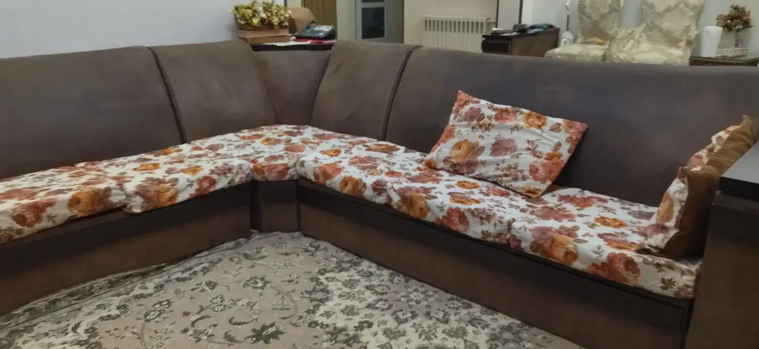 مبل راحتی ال|مبلمان خانگی و میز عسلی|تهران, کاج|دیوار