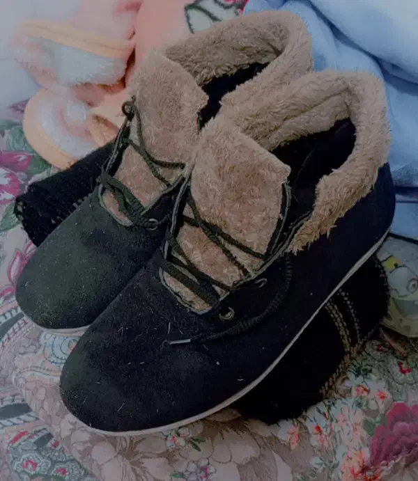 کفش زمستانه مخمل و گرم|کیف، کفش، کمربند|شهرکرد, |دیوار