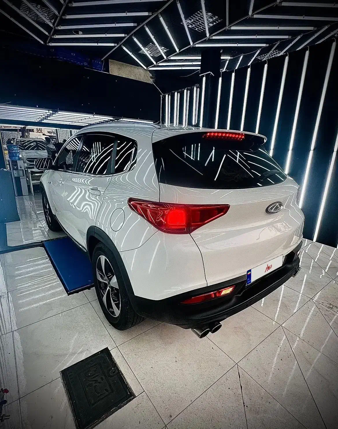 فروش تیگو۷ بسیار تمیز|خودرو سواری و وانت|قم, باجک یک|دیوار