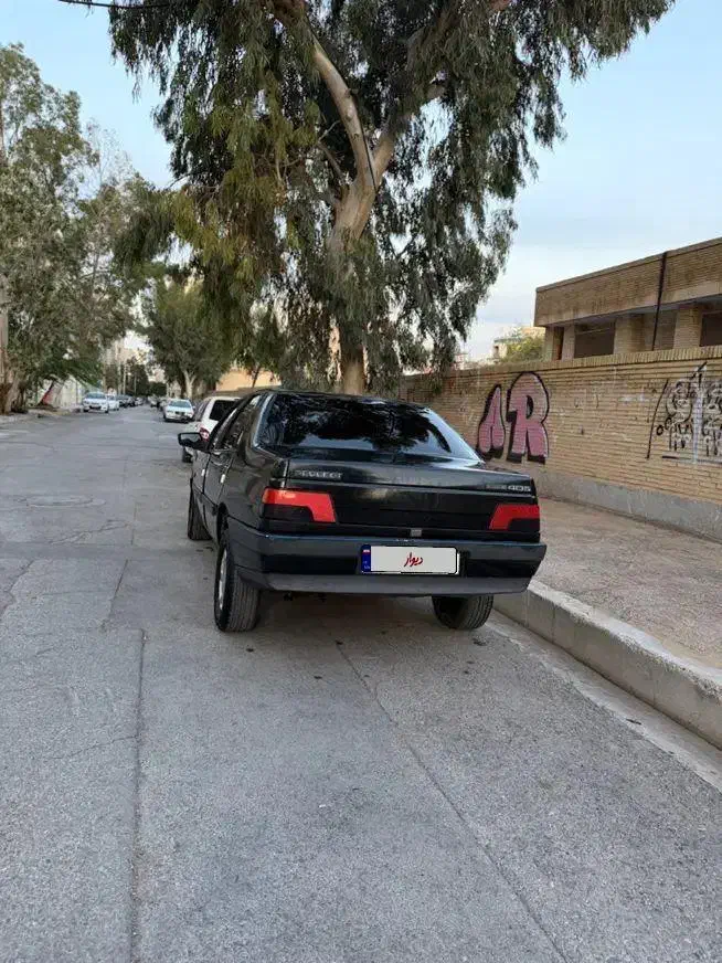 ۴۰۵ مشکی|خودرو سواری و وانت|بندرعباس, |دیوار