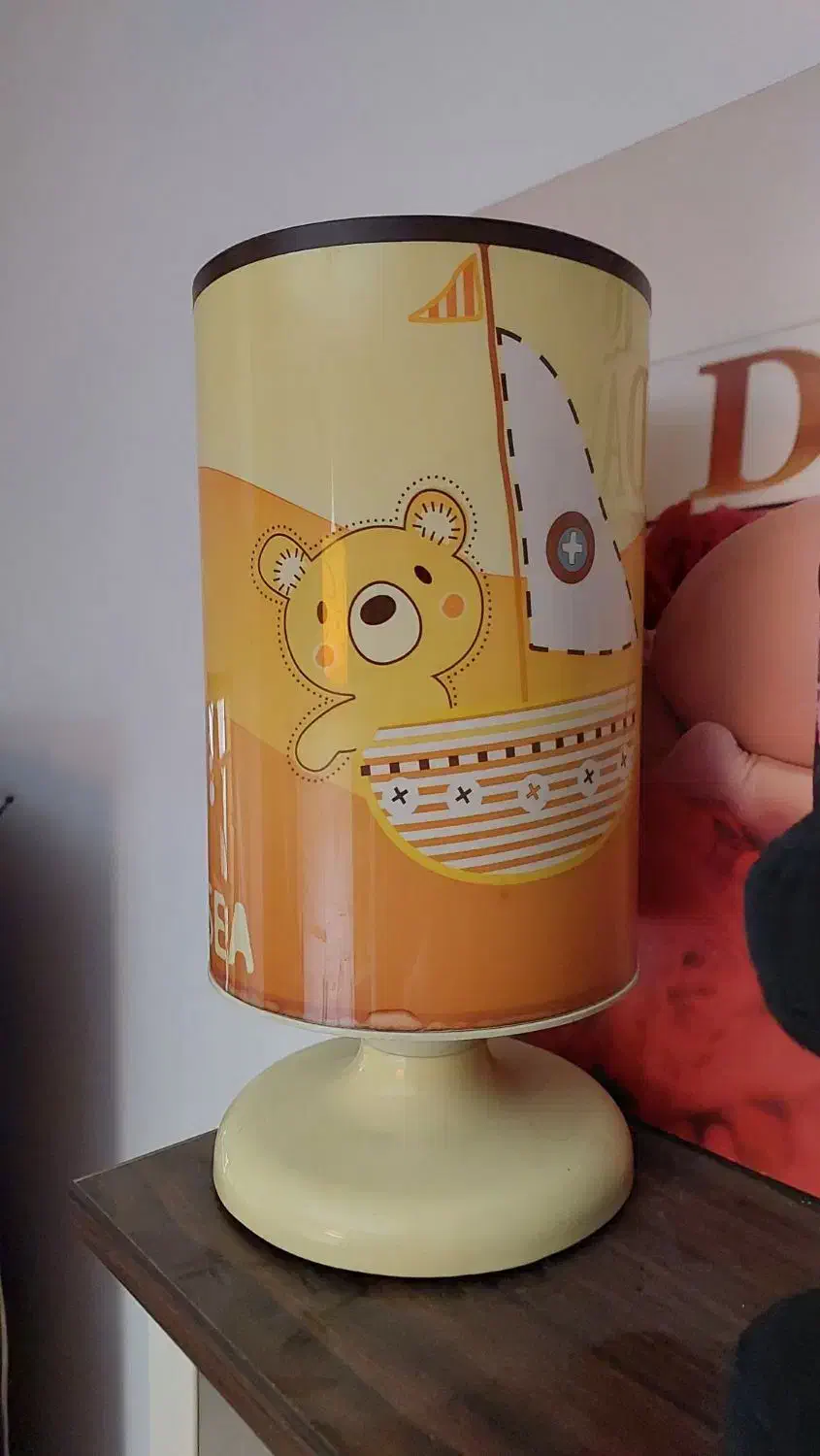 ست اتاق کودک|چراغ خواب و آباژور|بندر انزلی, جهانگانی|دیوار