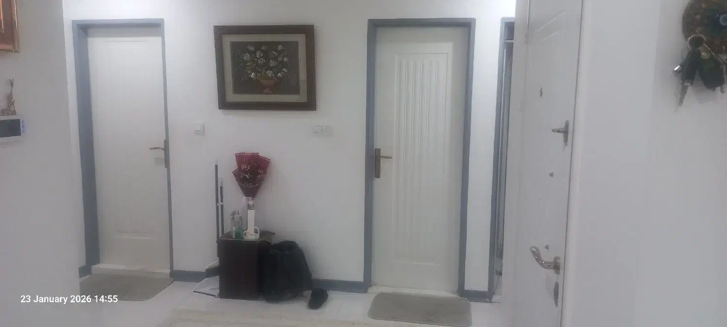 فروش دوعدد درب چوبی pvc|لوازم سرویس بهداشتی|اهواز, فولادشهر|دیوار