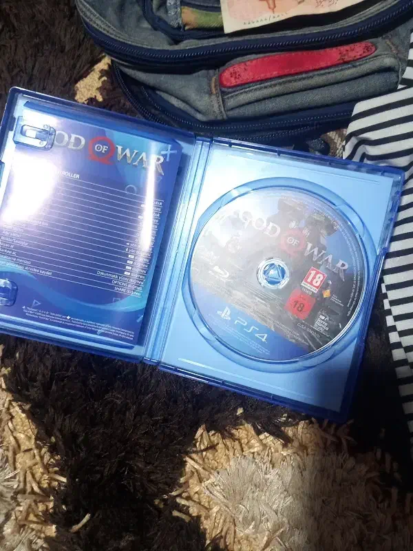 بازی گاد آف وار4.|کنسول، بازی ویدئویی و آنلاین|رشت, نظری|دیوار