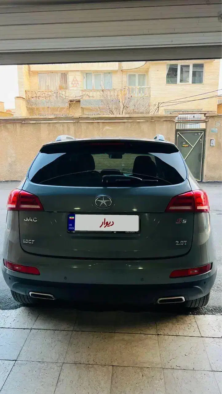 جک s5 مدل ۹۶ اتوماتیک|خودرو سواری و وانت|مهاباد (آذربایجان غربی), |دیوار