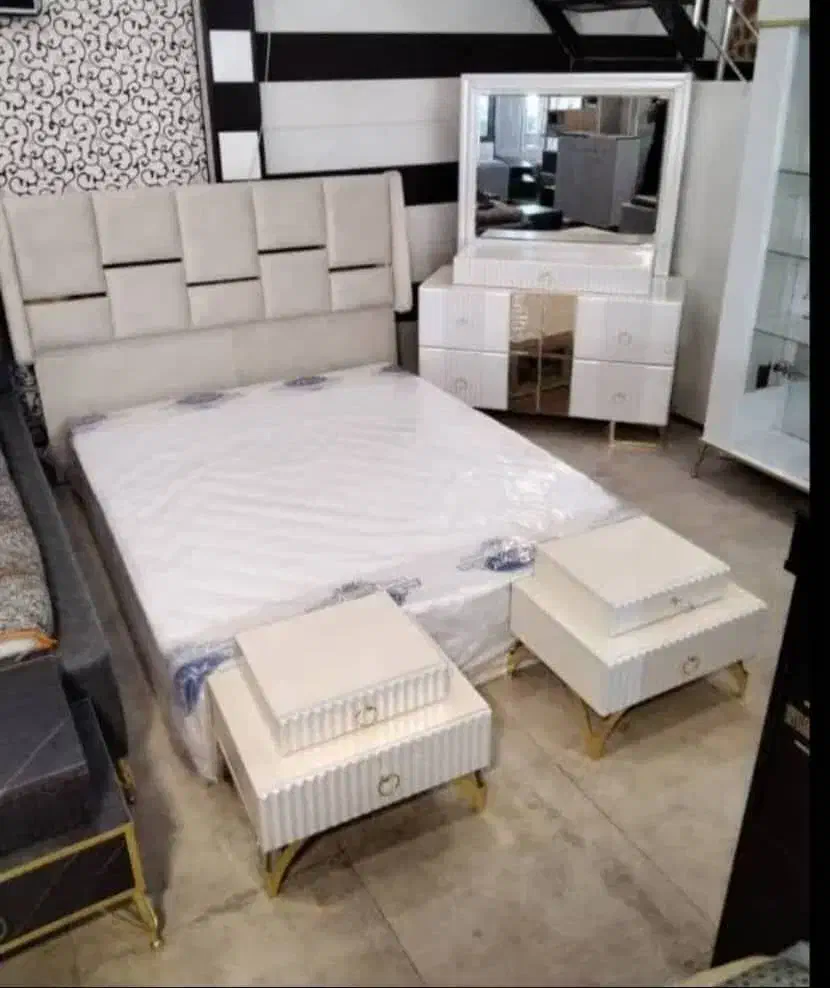 سرویس خواب تک نفره و دو نفره ماهلین|تخت و سرویس خواب|شیراز, سلطان آباد|دیوار