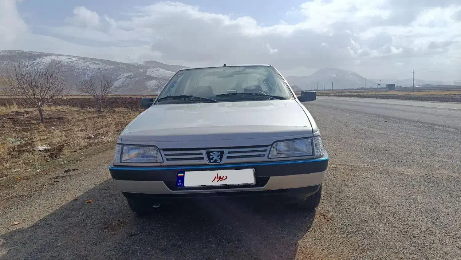 پژو 405دوگانه کارخانه|خودرو سواری و وانت|خرمآباد, |دیوار