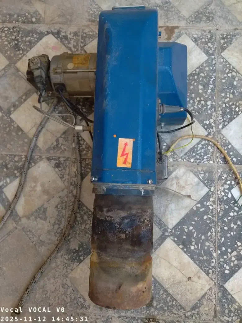 مشعل گازوییلی|آبگرمکن، پکیج، شوفاژ|خاش, |دیوار