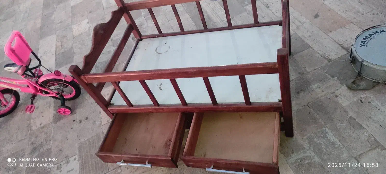 تخت کودک|تخت و صندلی بچه|گرگان, |دیوار