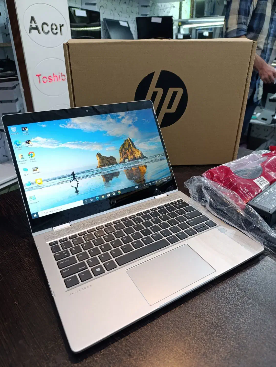 لپتاپhp745g6رم8 256ssdگرافیک2 Ryzen5|رایانه همراه|شهرکرد, |دیوار