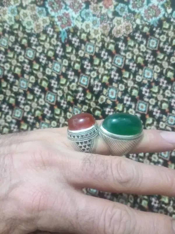 انگشتر عقیق|جواهرات|نقده, |دیوار