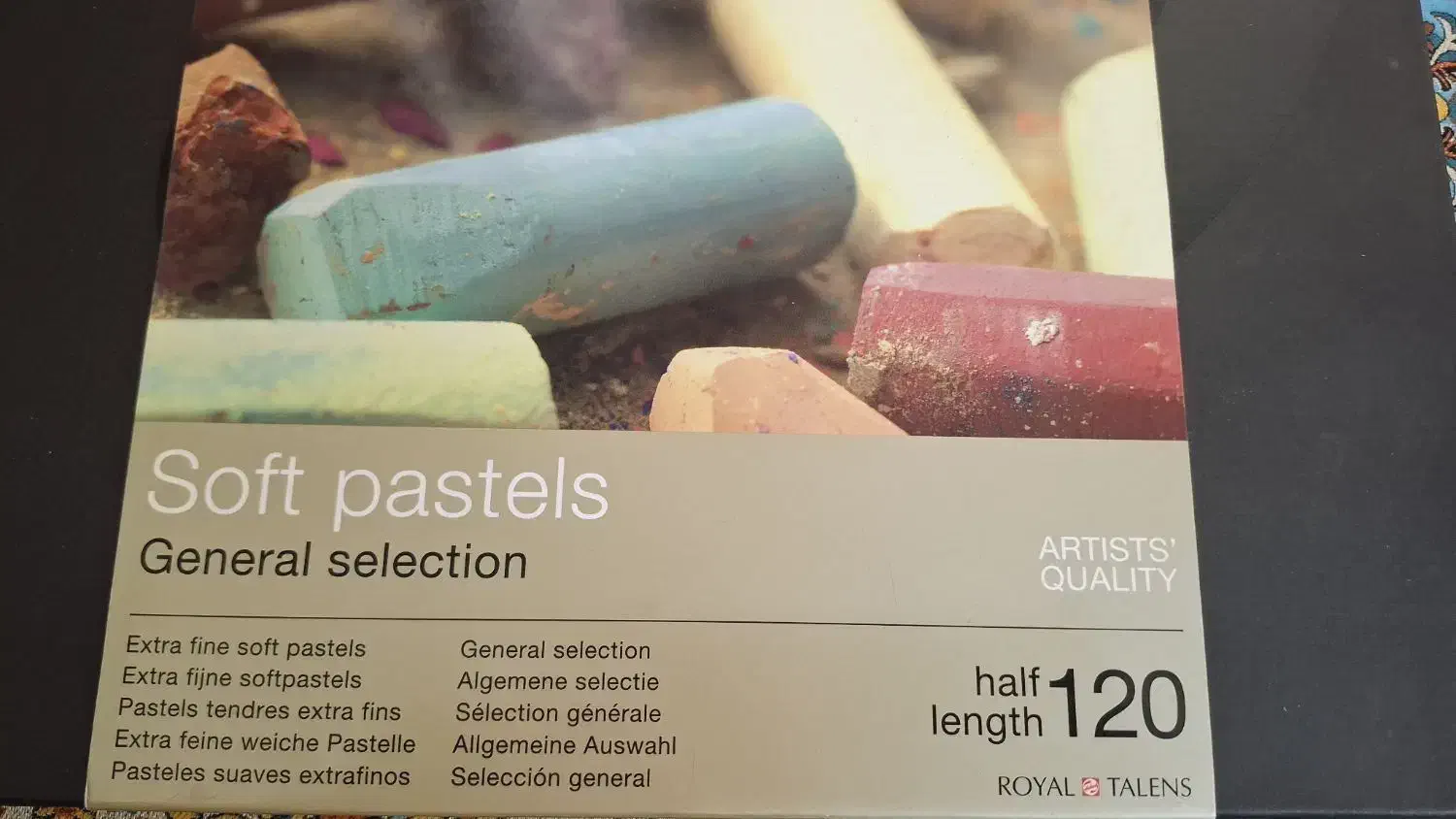 پاستل 120 رنگ نیمه|لوازم التحریر|گرگان, |دیوار