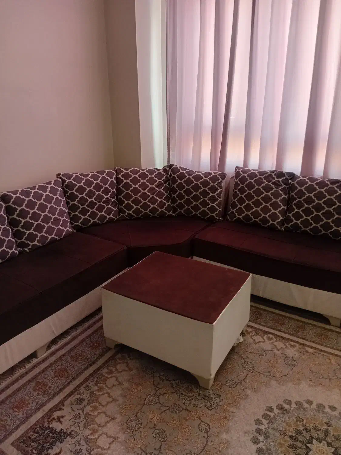 مبل راحتی ۷ نفره|مبلمان خانگی و میز عسلی|تهران, گرگان|دیوار
