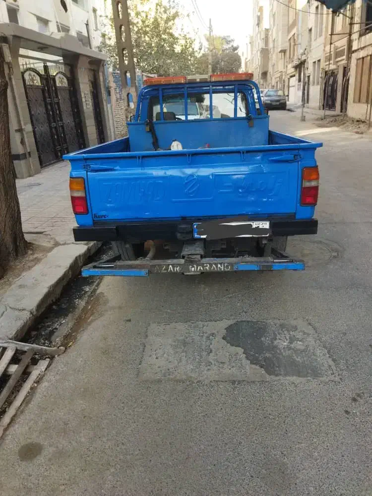 نیسان یدک کش دوگانه مدل ۹۷|خودرو سواری و وانت|ملایر, |دیوار