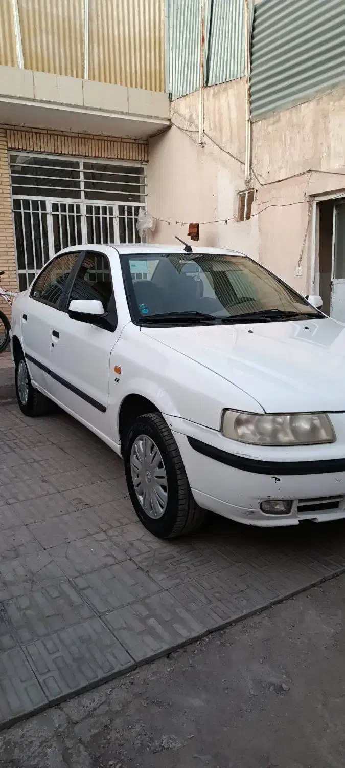 سمند سفیدLx مدل ۱۴۰۰|خودرو سواری و وانت|کرمان, |دیوار