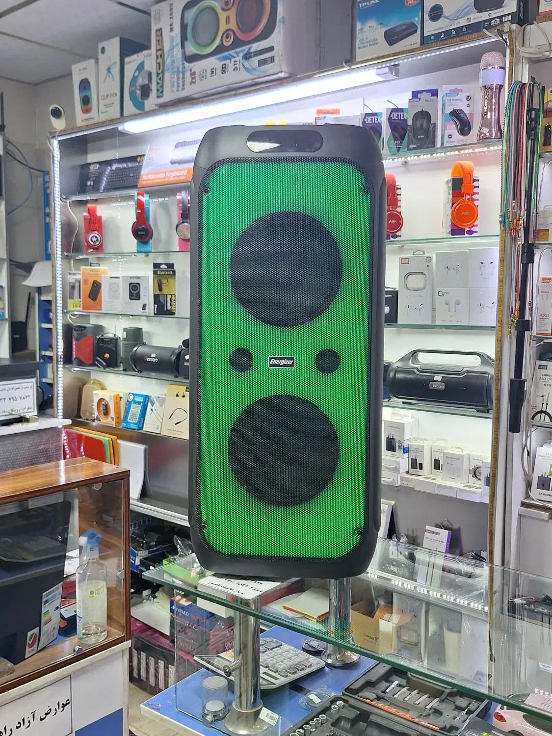 پارتی باکس ایکس انرژی|سیستم صوتی خانگی|تبریز, |دیوار