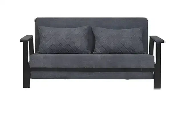 مبل تخت خواب شو پایه فلزی|تخت و سرویس خواب|نهبندان, |دیوار