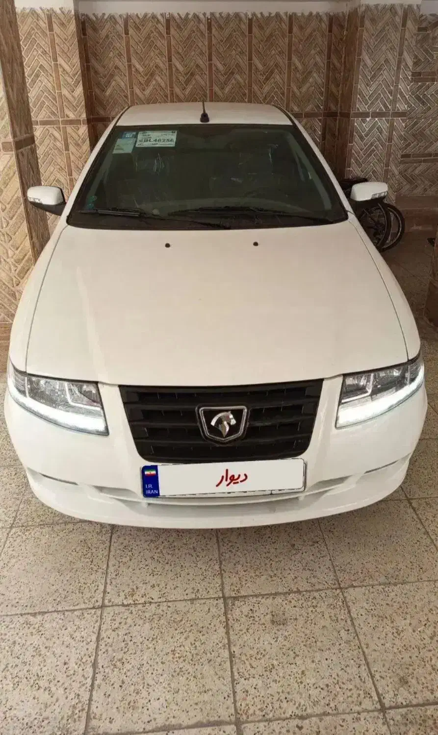 سورن پلاس xu7p|خودرو سواری و وانت|میانه, |دیوار