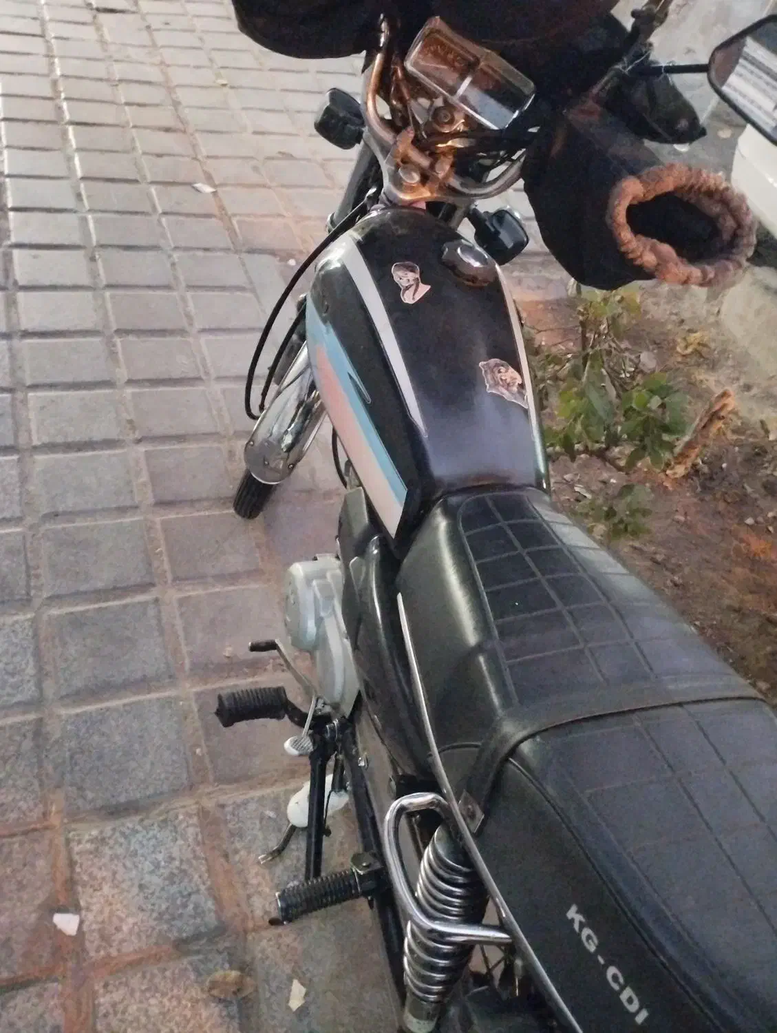 هندا۱۲۵مدارک کامل|موتورسیکلت|تهران, امیر بهادر|دیوار