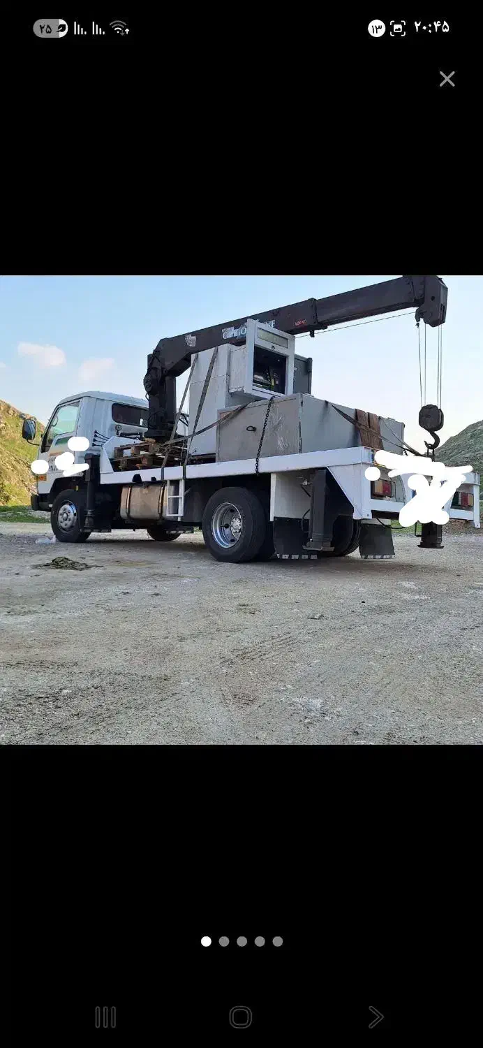 جرثقیل کفی|خدمات حمل و نقل|کوهدشت, |دیوار