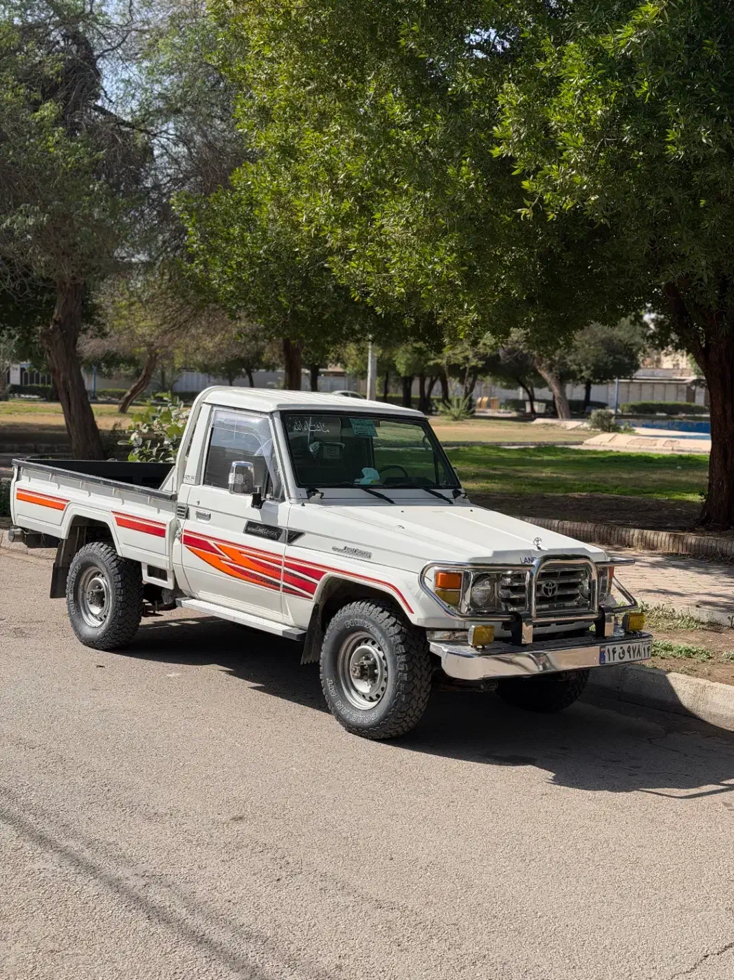 تویوتا لندکروز 3F|خودرو سواری و وانت|بانه, |دیوار