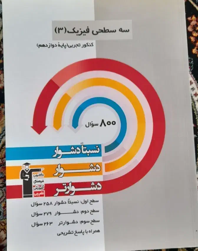 قلمچی)سه سطحی و اول و جمعبندی و نوروز|کتاب و مجله آموزشی|ری, فیروزآبادی|دیوار