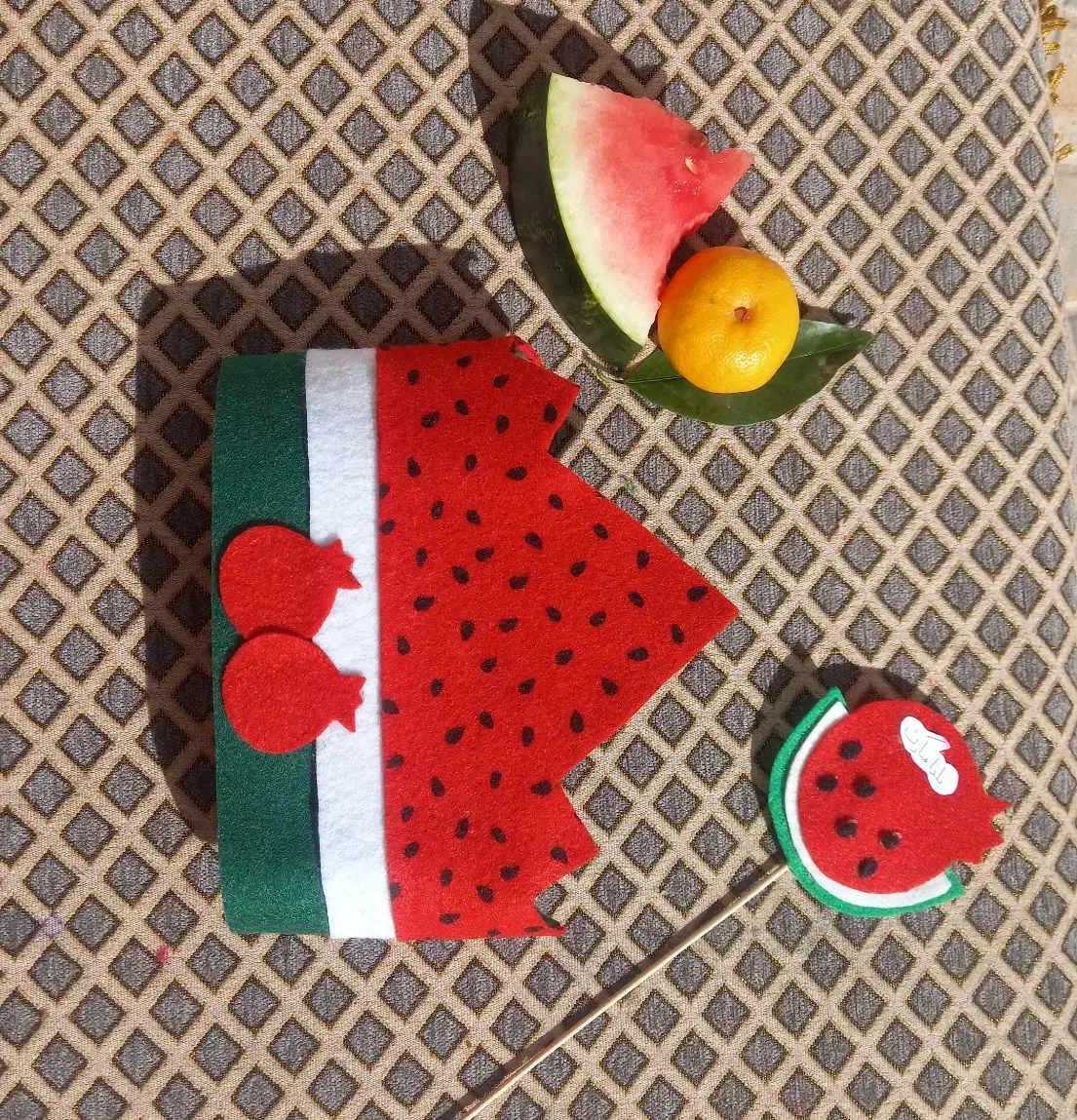 یلدا نمدی|صنایع دستی و سایر لوازم تزئینی|سیرجان, |دیوار