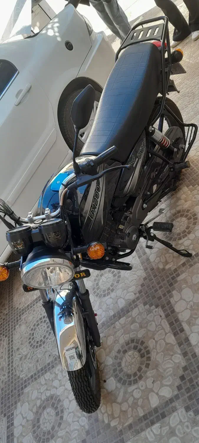 موتور 200|موتورسیکلت|دامغان, |دیوار