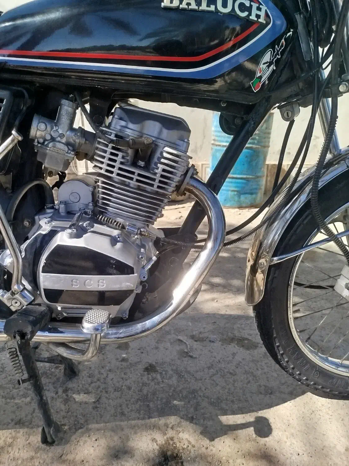 موتورسیکلت بلوچ 200سی سی|موتورسیکلت|سراوان, |دیوار
