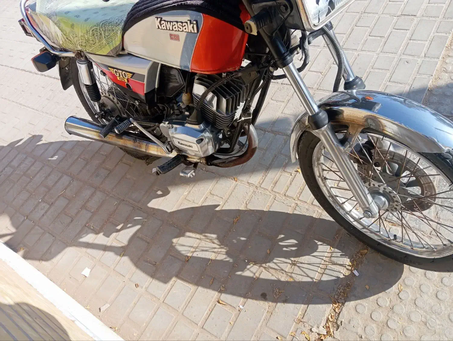 موتور کاوازاکی مدل ۷۰|موتورسیکلت|اردکان, |دیوار