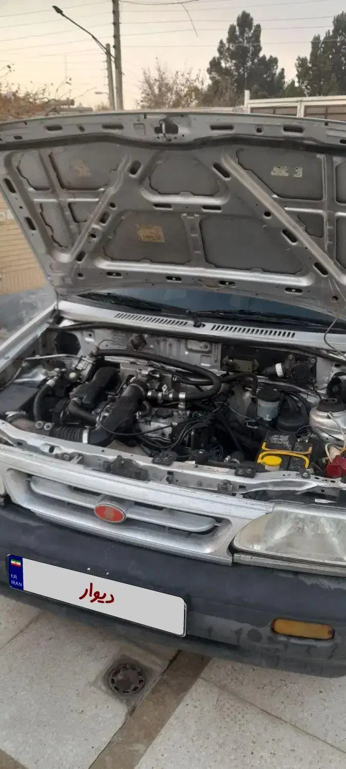 پراید مدل ۸۶|خودرو سواری و وانت|اصفهان, خاتونآباد|دیوار