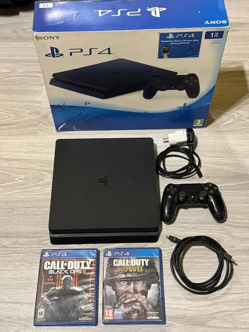Ps4 slim 1tra|کنسول، بازی ویدئویی و آنلاین|شیراز, قدوسی غربی|دیوار