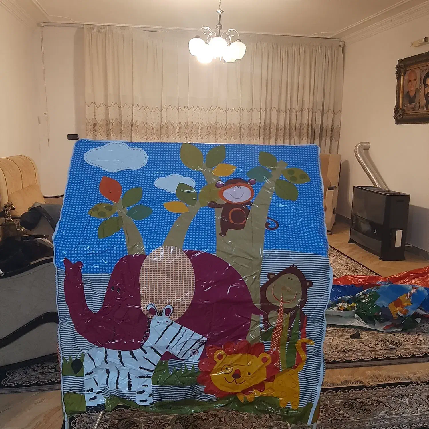 چادر کودک|اسباب‌بازی بچه|مشهد, دانشجو|دیوار