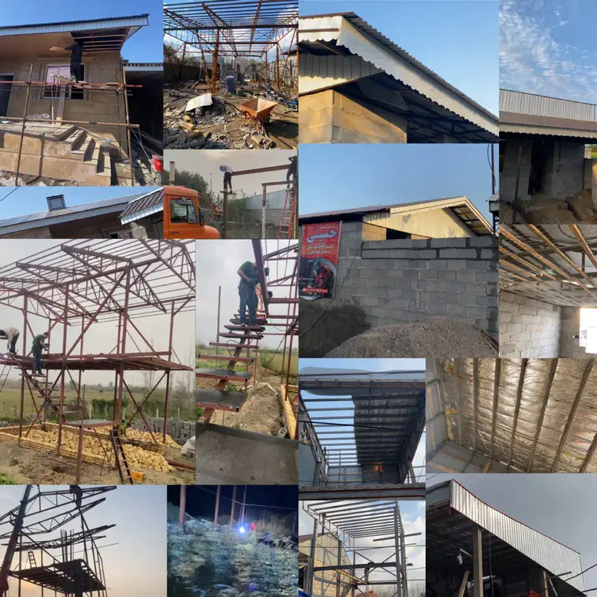 اسکلت‌سازی حسینی|خدمات پیشه و مهارت|صومعه‌سرا, |دیوار