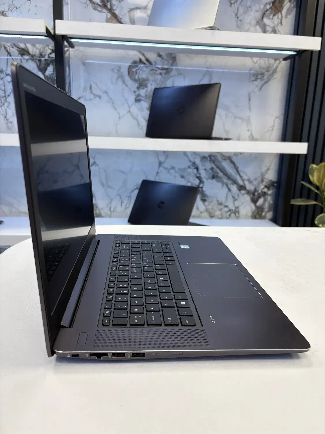 لپ تاپ استوک HP Zbook Studio G4 همه کاره|رایانه همراه|کرج, اصفهانیها|دیوار