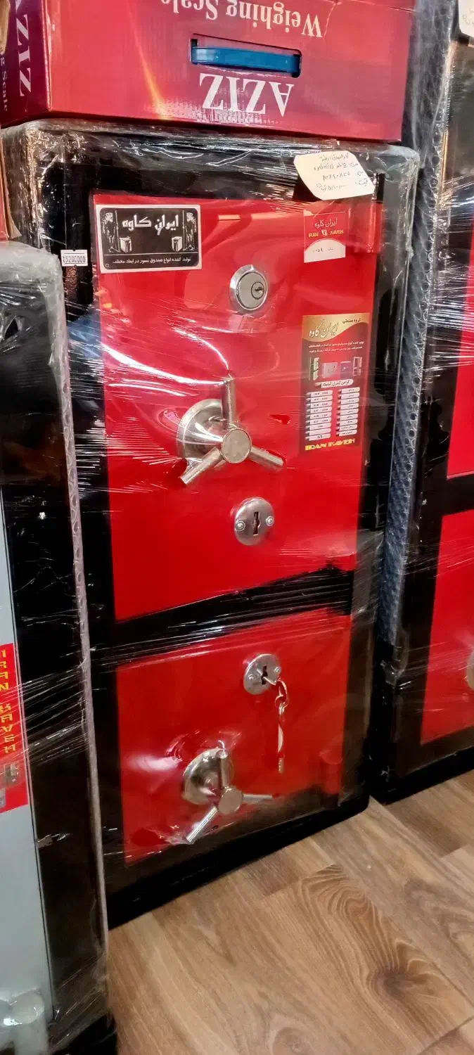 گاوصندوق ۲طبقه ایرانکاوه مدل 150b ترازو|فروشگاه و مغازه|لاهیجان, بازکیاگوراب|دیوار