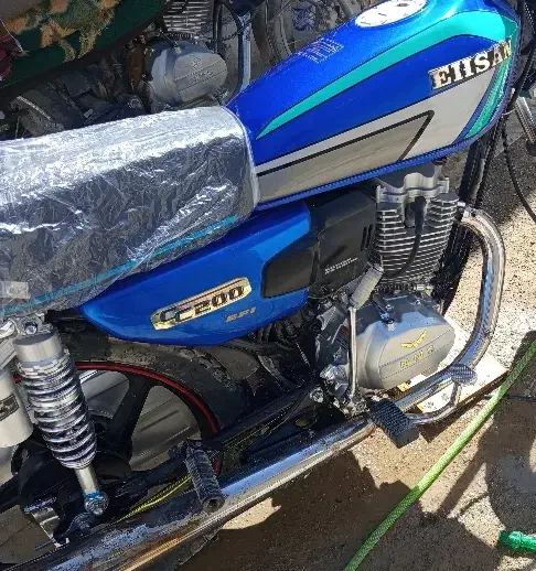 موتور صفر خشک 1404|موتورسیکلت|سراوان, |دیوار