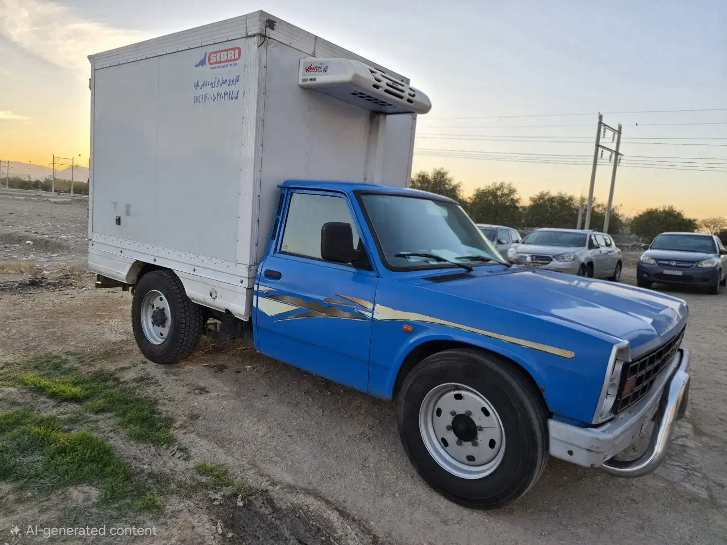 نیسان یخچالدار ۱۴۰۰ در حد صفر|خودرو سواری و وانت|اصفهان, سنجوانمره|دیوار