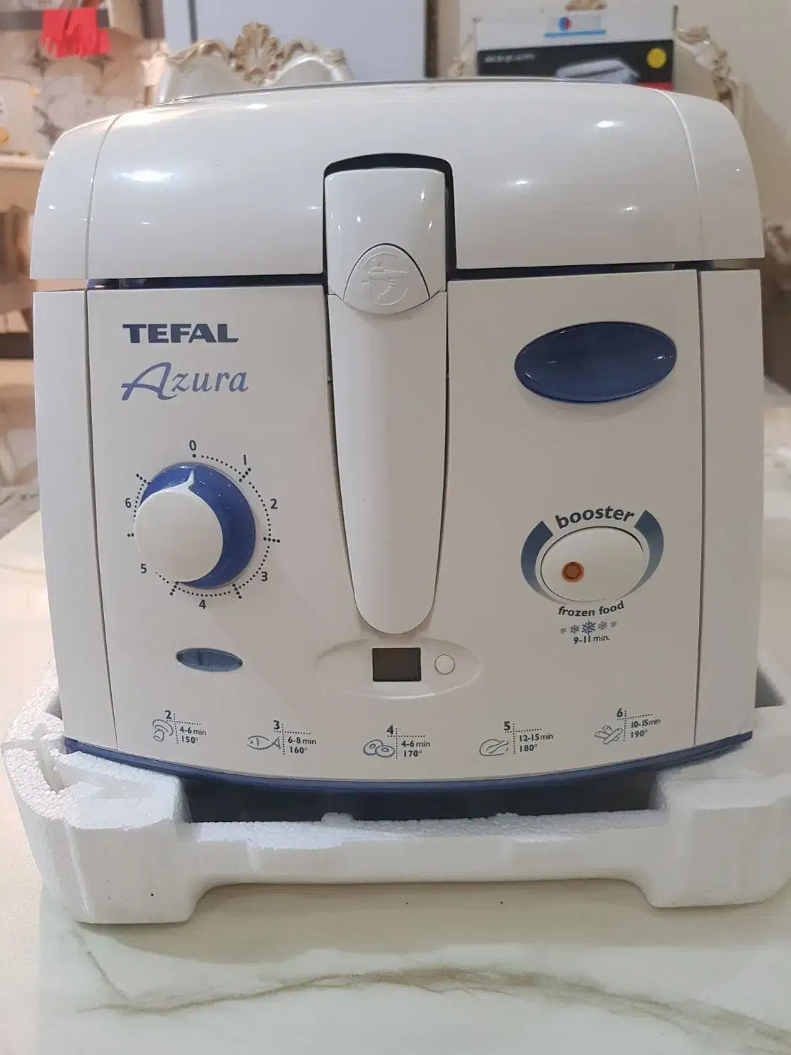 سرخ کن تفال اکبند|اجاق گاز و لوازم برقی پخت‌وپز|کرج, گوهردشت|دیوار