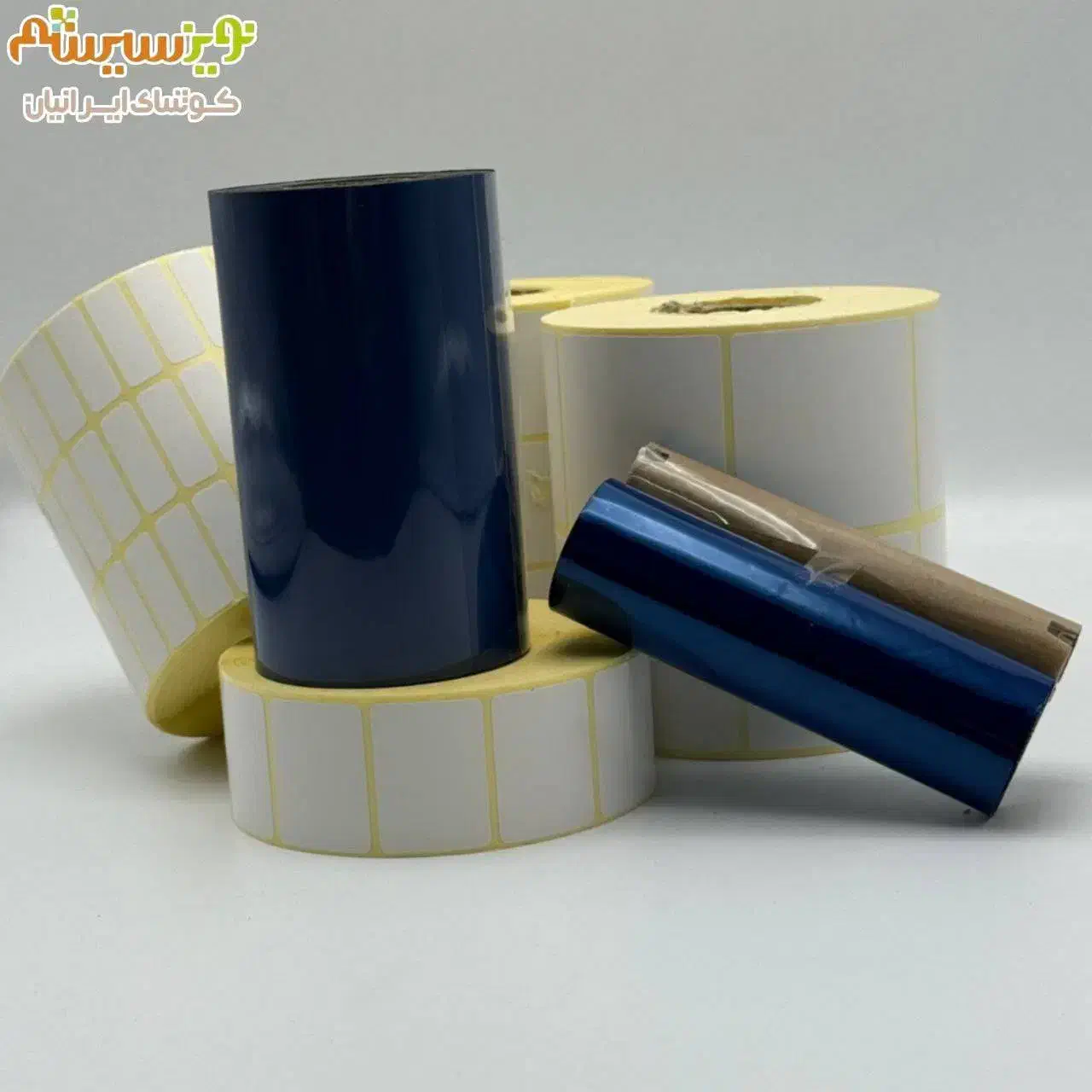 ریبون وکس/ وکس رزین/رزین/سوپر رزین جهت لیبل پرینتر|لوازم جانبی موبایل و تبلت|تهران, صد دستگاه|دیوار