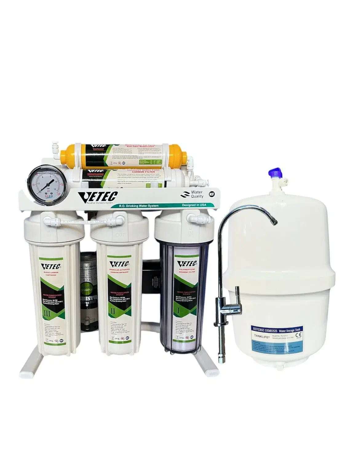 تصفیه آب VETEC|آب‌سردکن و تصفیه آب|بندرعباس, |دیوار