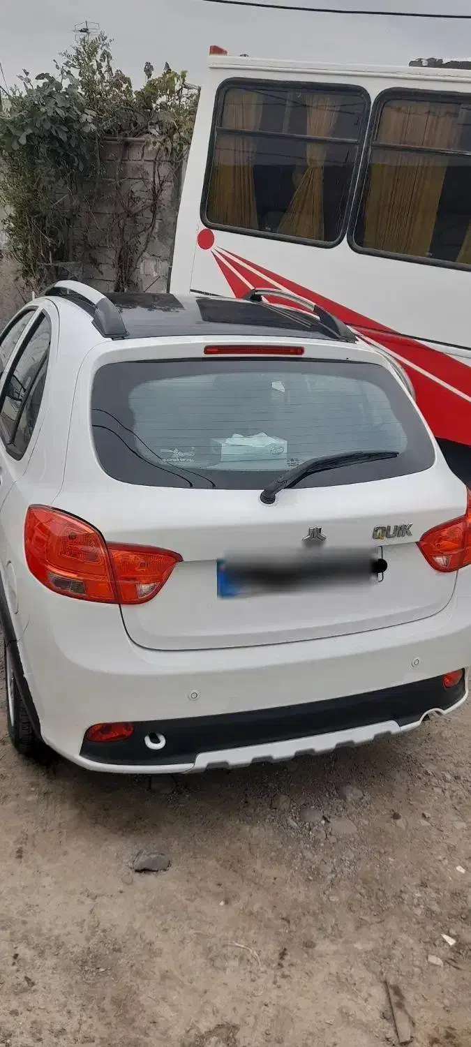 کوییک  r  1400|خودرو سواری و وانت|پارس‌آباد, |دیوار