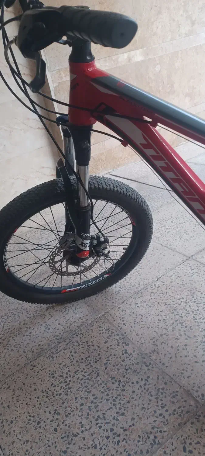 دوچرخه ۲۰ مارک تیتان|دوچرخه، اسکیت، اسکوتر|صفادشت, |دیوار