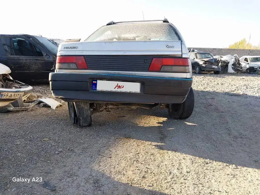 روآ تصادفی مدل۸۷|خودرو سواری و وانت|بستان آباد, |دیوار