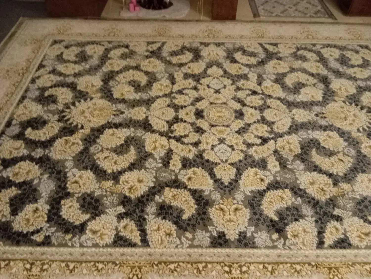 فرش دوازده متری در حد نو|فرش|گرگان, |دیوار