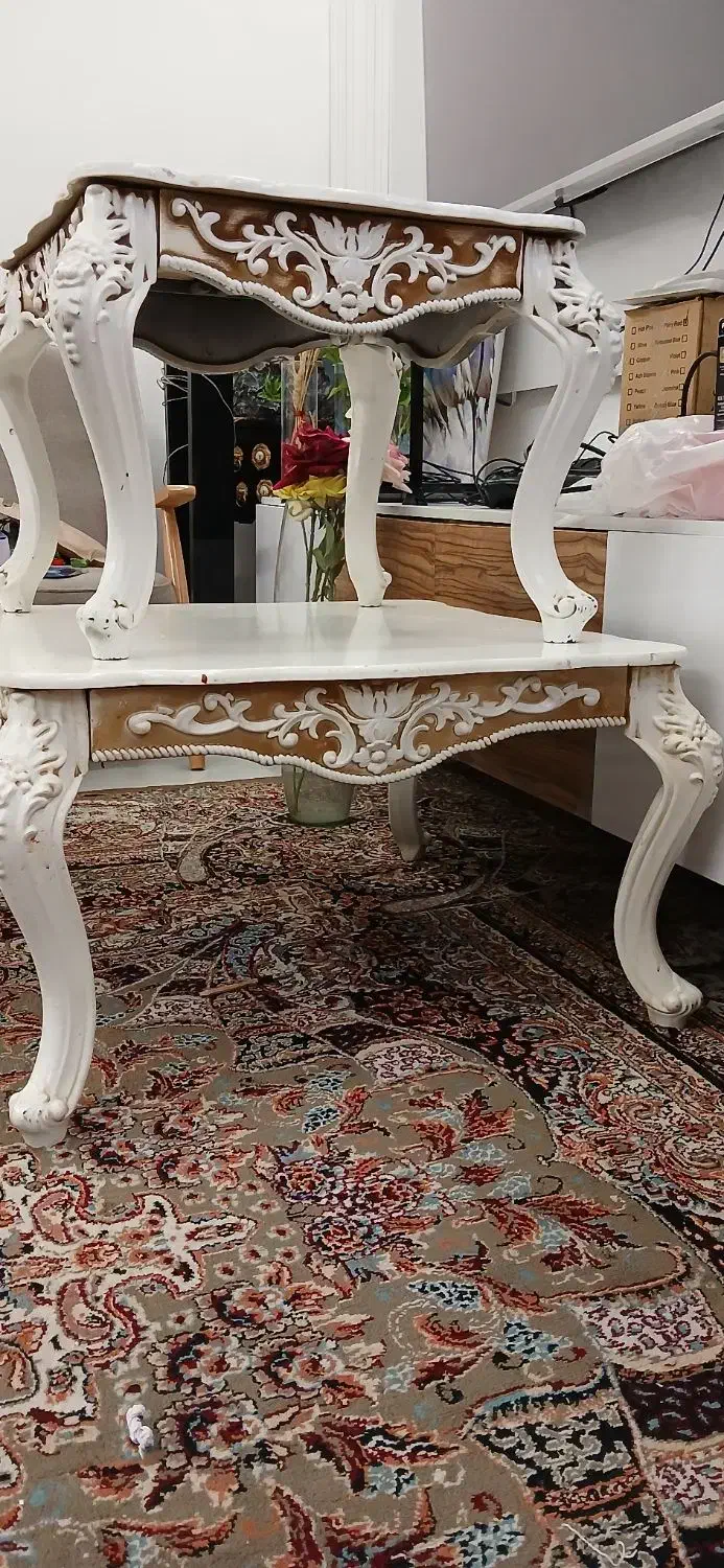 فروش میز وسط گل میز|مبلمان خانگی و میز عسلی|شیراز, سینما سعدی|دیوار