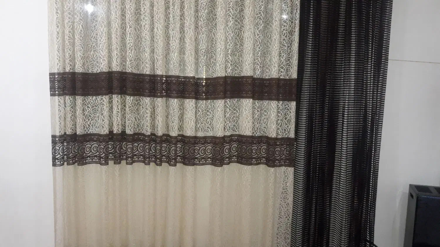 پرده اتاق خواب|پرده، رانر، رومیزی|رودبنه, |دیوار